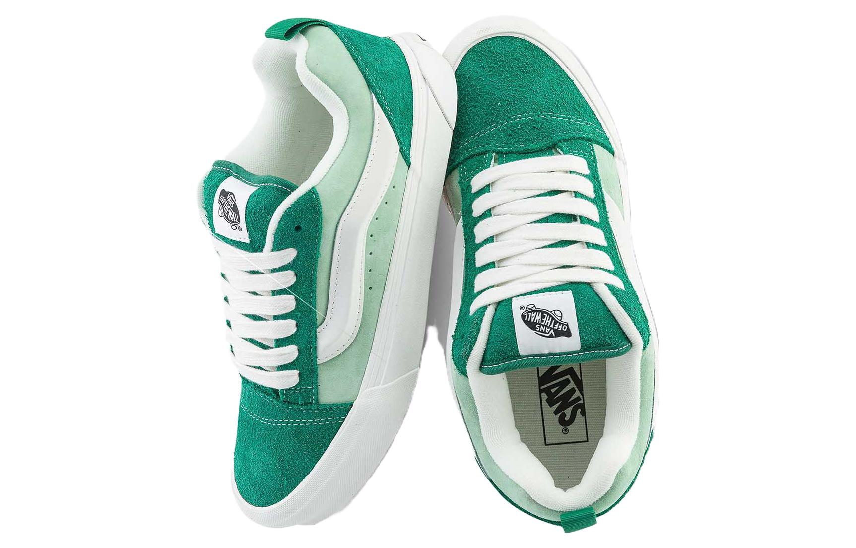 Vans Knu Skool 'Green White' VN0009QCGRN