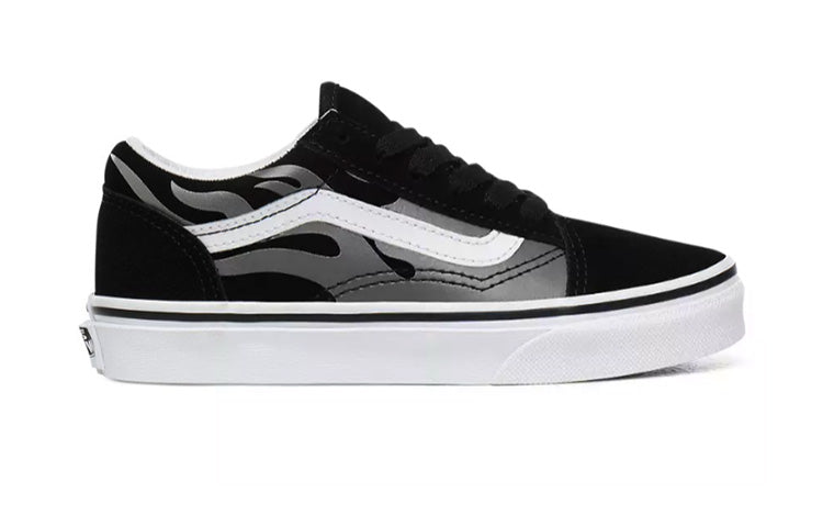 Vans Flame Old Skool 'Black' VN0A4BUUWKJ