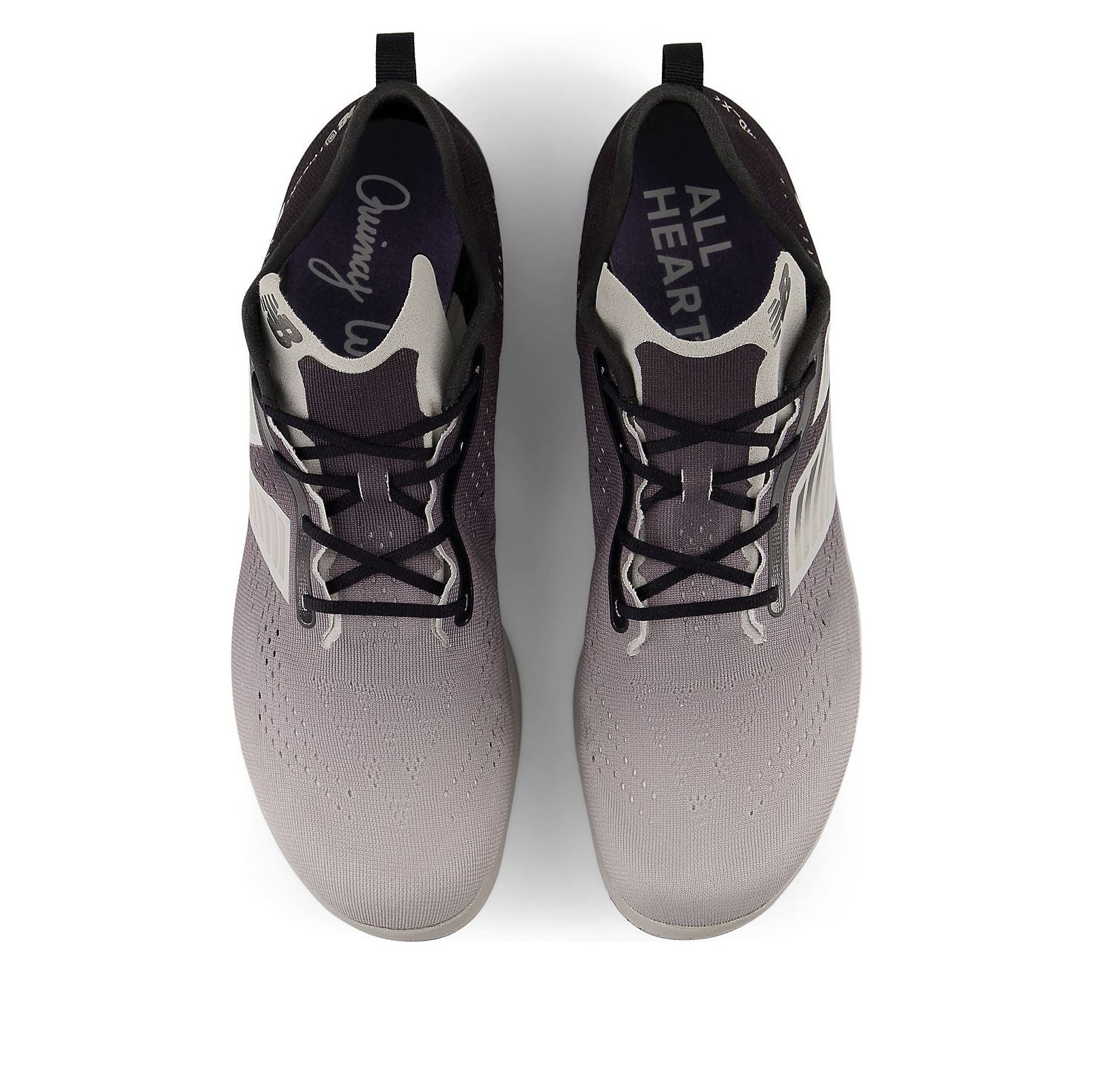 New Balance x Quincy Wilson FuelCell SuperComp MD-X v3 'Black White' UELRS9LM