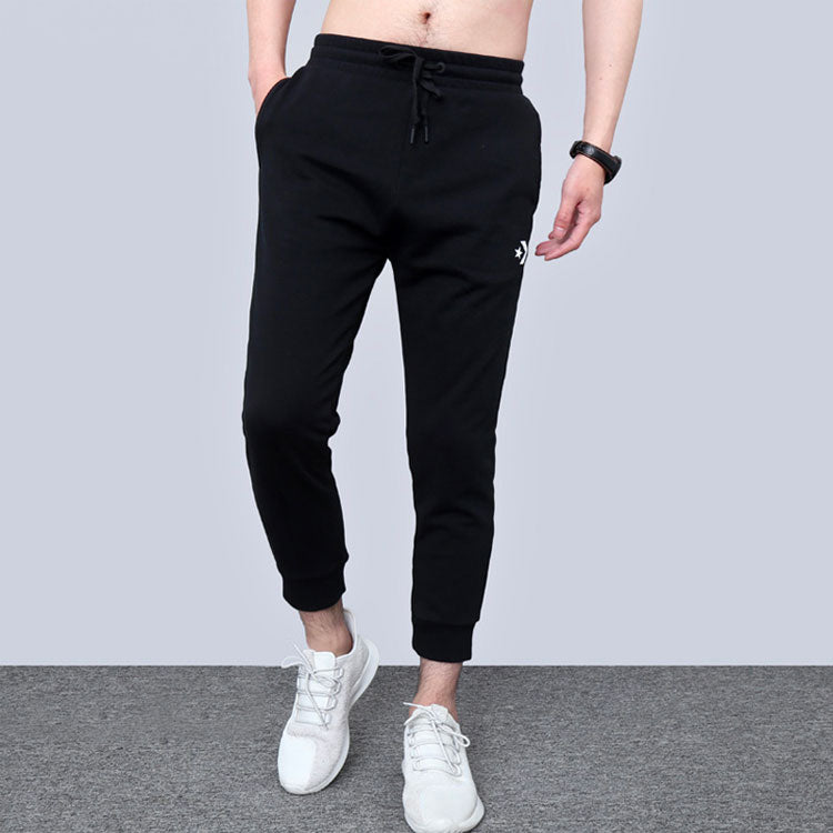 Converse Logo Knit Jogger Asia Sizing 'Black' 10007532-A01