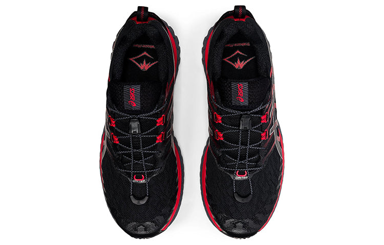 ASICS Trabuco Max 'Black Electric Red' 1011B028-004