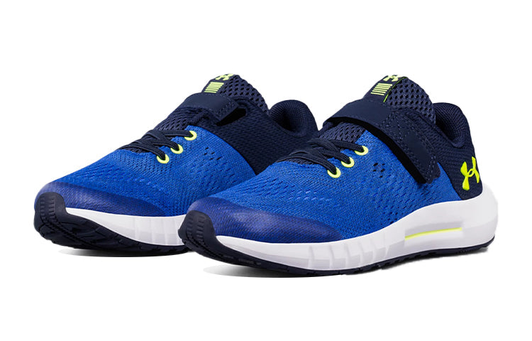 (GS) Under Armour Pursuit AC Blue/Black 3021356-400