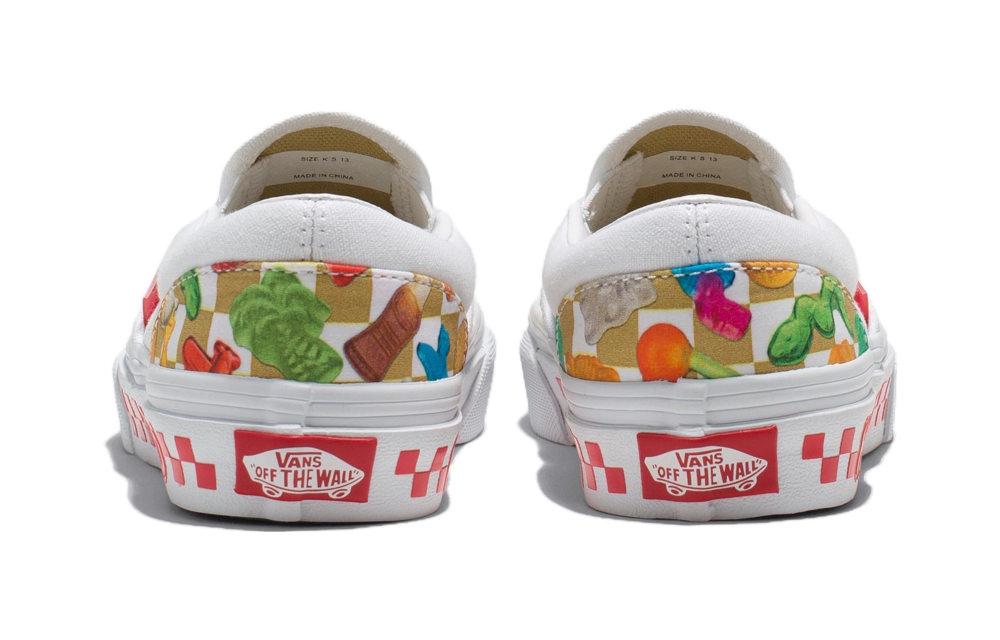 (PS) Vans x Haribo Classic Slip-On 'White Multi' VN0A5KXMBMB