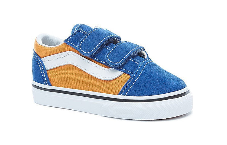 (TD) Vans Old Skool V 'Pop - Blue Gold' VN0A344KQ1B