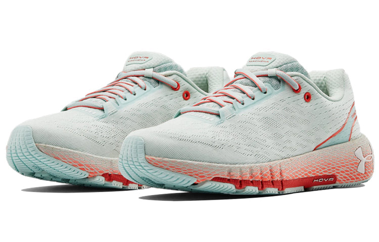 (WMNS) Under Armour Hovr Machina Sports Shoes Blue/Red 3021956-403