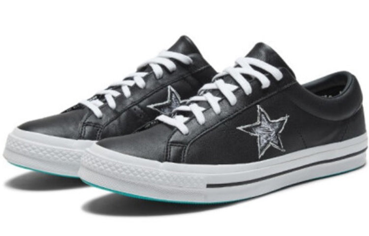 Converse One Star Graffiti Black White 'Black White' 166487C
