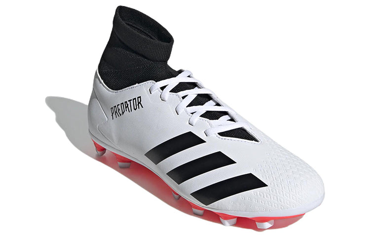 adidas Predator 20.4 FXG 'White Black' EG0917