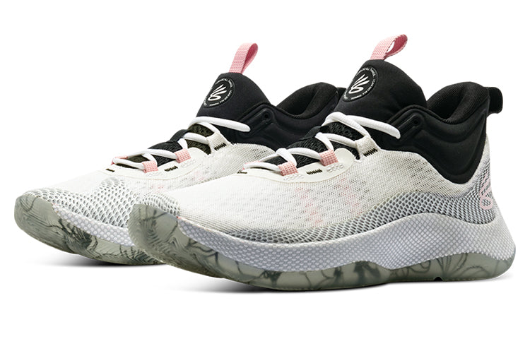 Under Armour Curry 1 HOVR Splash 'White Black' 3025370-100