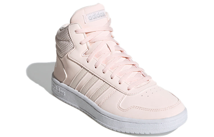 (WMNS) adidas Hoops 2.0 Mid 'Pink Blue' FW3505