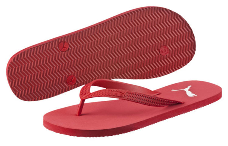 PUMA First Flip Sandals Red 360252-07