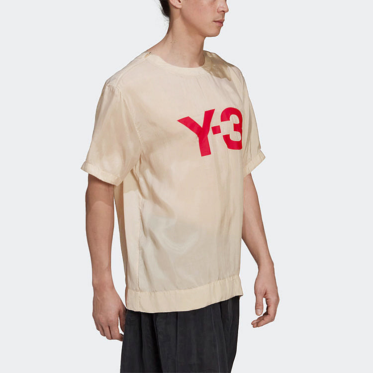 adidas Y-3 CH3 Sanded Cupro Short Sleeve Tee GV6042