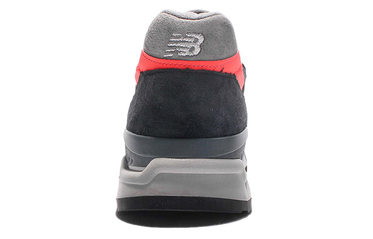 New Balance 998 Retro Suede 'Black Grey Pink' M998APC