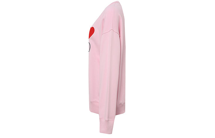 (WMNS) KENZO Love Large Eye Embroidered Hoodie Pink F952SW7924X4-32
