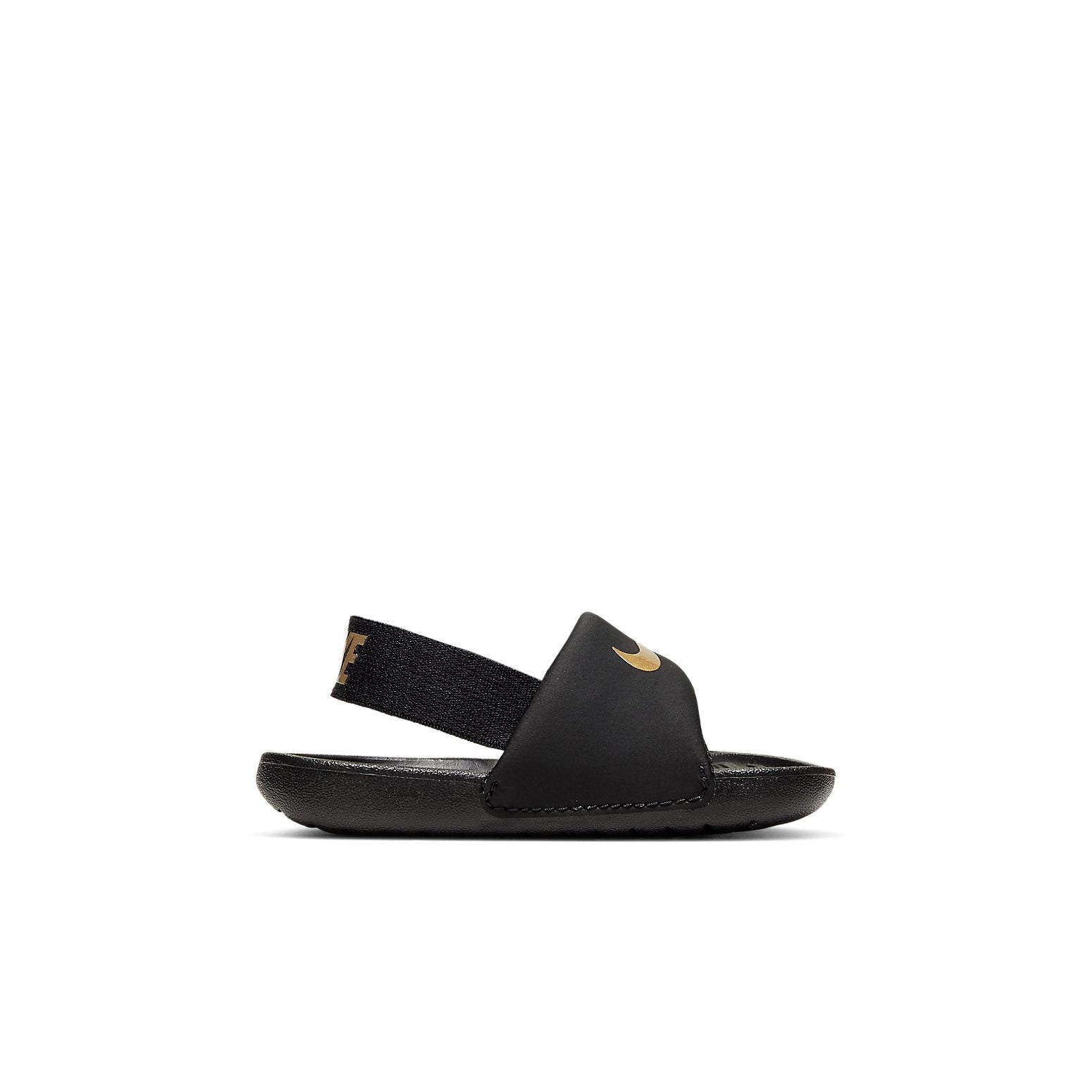 (TD) Nike Kawa Slide 'Black Metallic Gold' BV1094-003