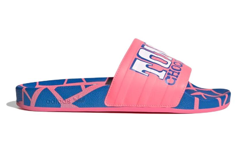 adidas Claquette Adilette Tony's Chocolonely Rouge 'Acid Red Bluebird' GX7214