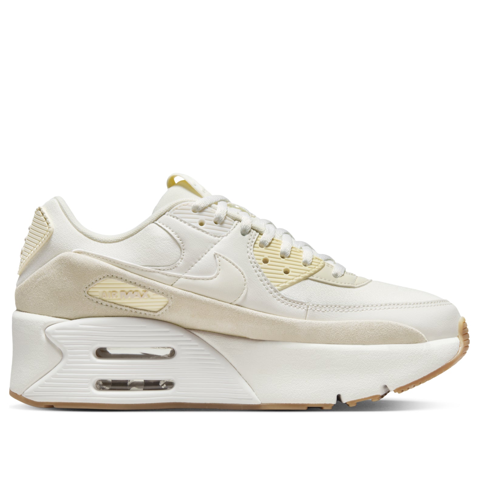 (WMNS) Nike Air Max 90 LV8 'Sail Beige' FD4328-100