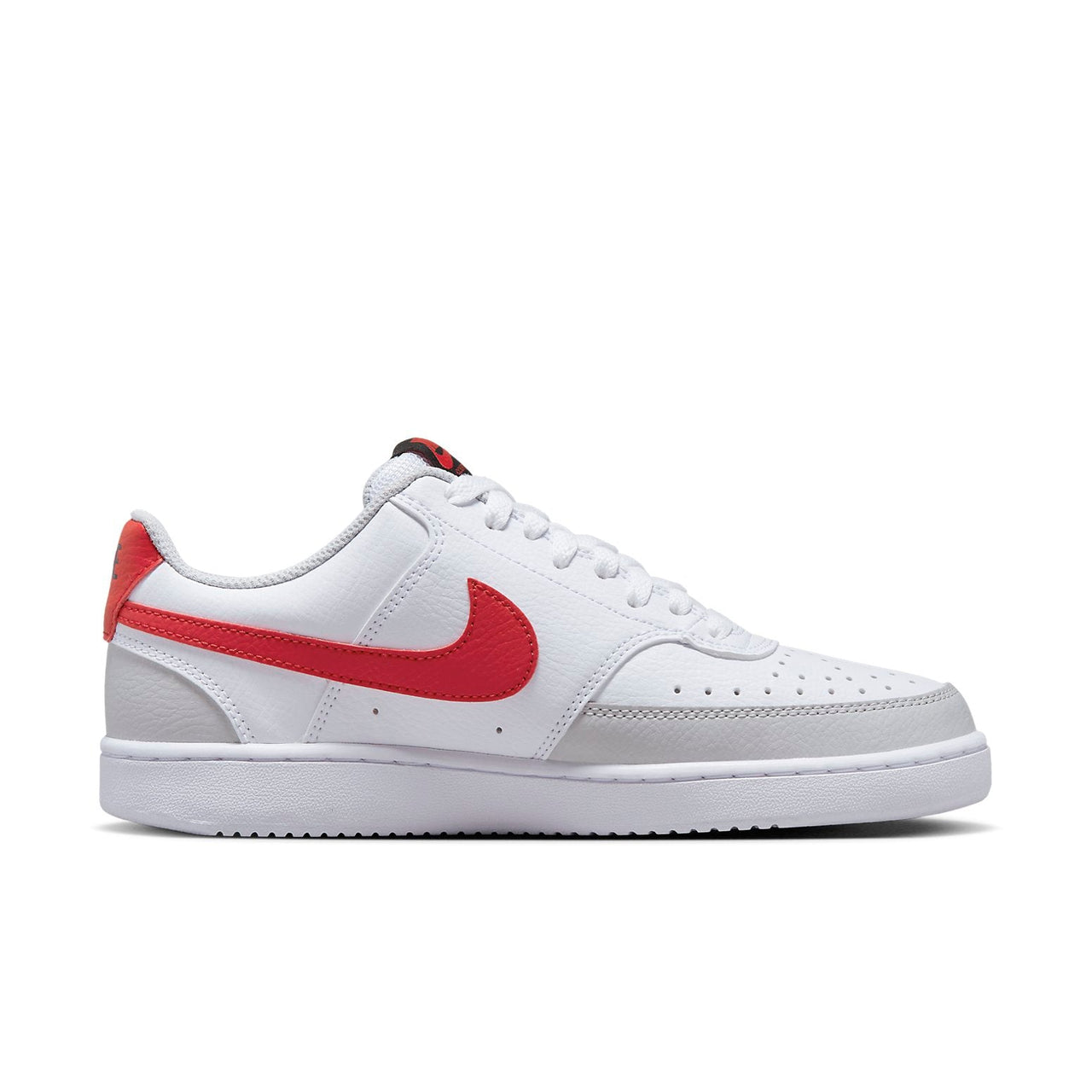 (WMNS) Nike Court Vision Low 'White University Red' FD0284-100