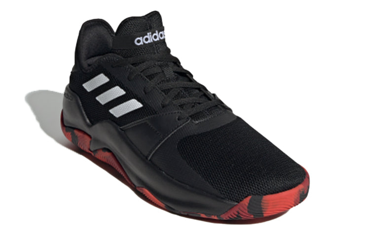 adidas neo Streetflow Black/Red EE4284