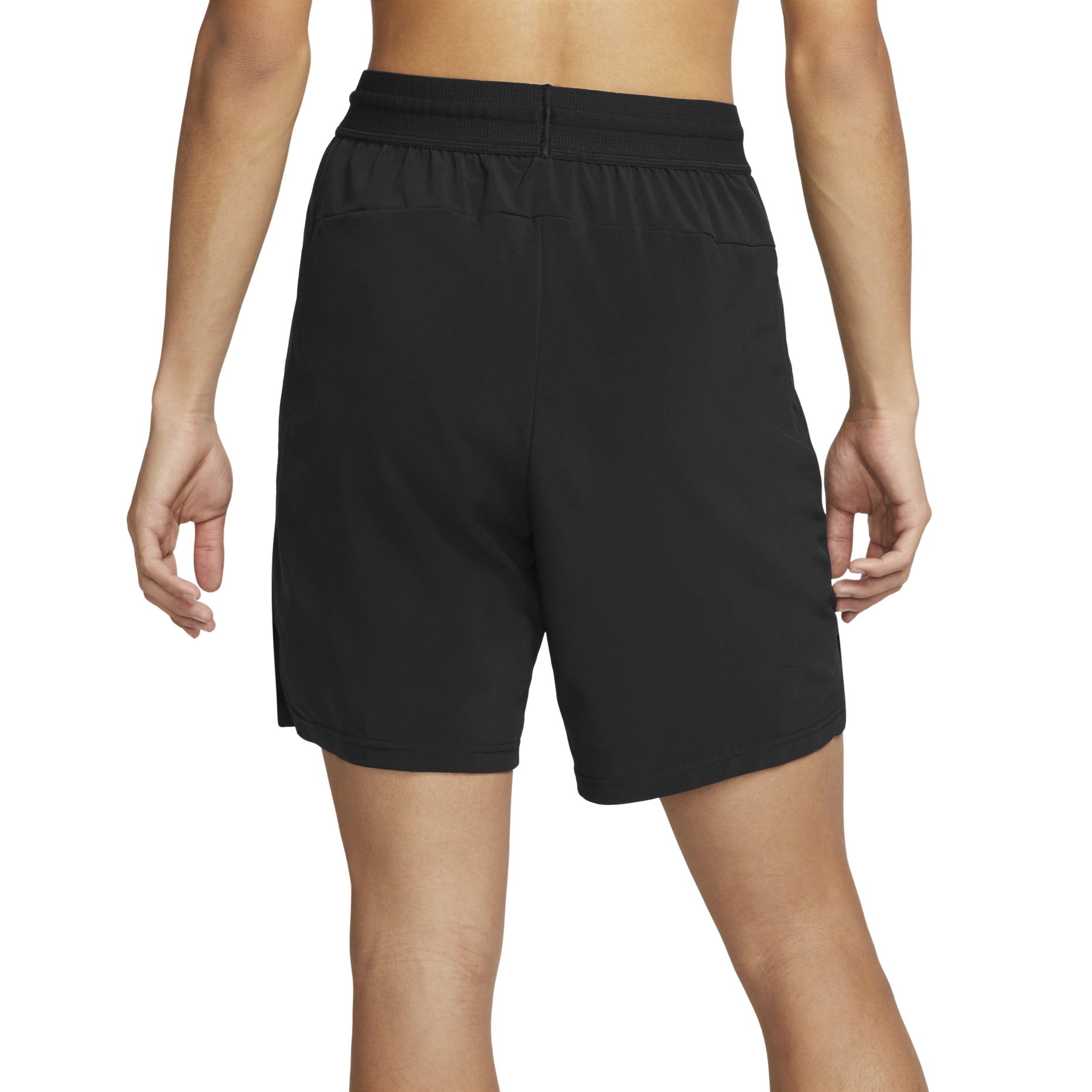 Nike Sports Training Solid Color Shorts Black DM5951-010