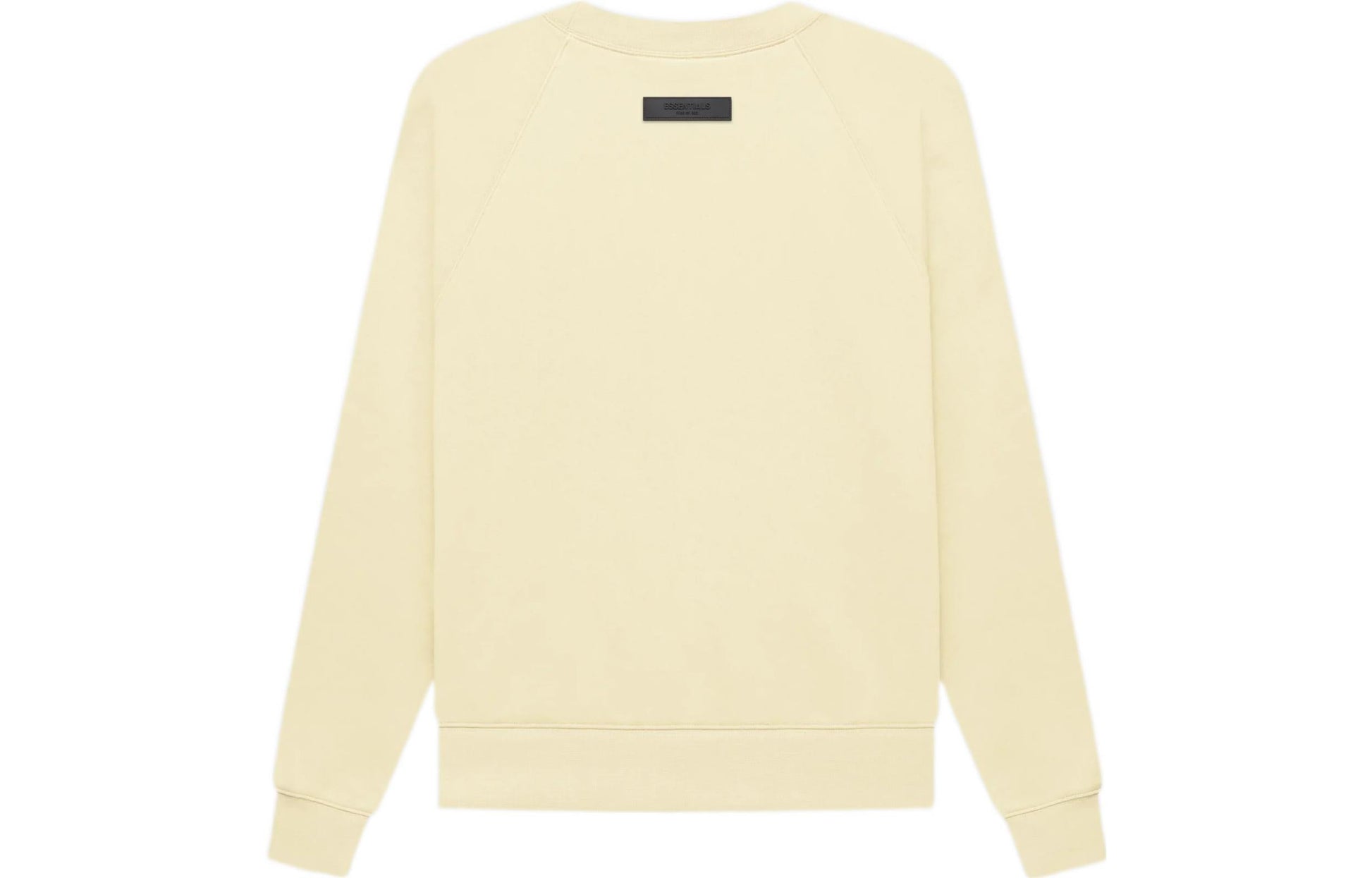 Fear of God Essentials FW22 Essentials Crewneck Canary FOG-FW22-727
