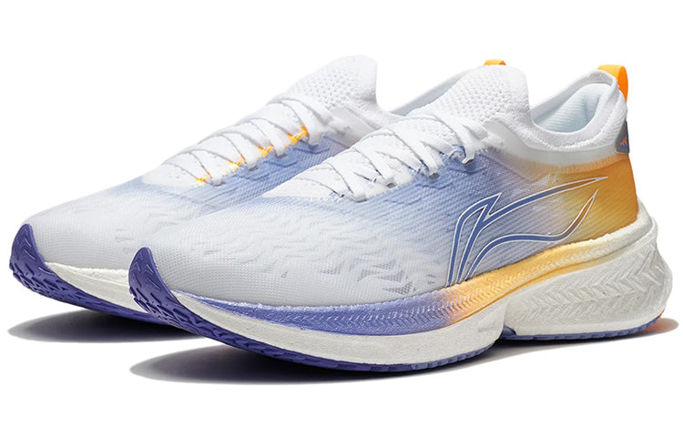 (WMNS) Li-Ning FeiDian Discovery No Boundry 'White Orange Blue' ARMS016-2