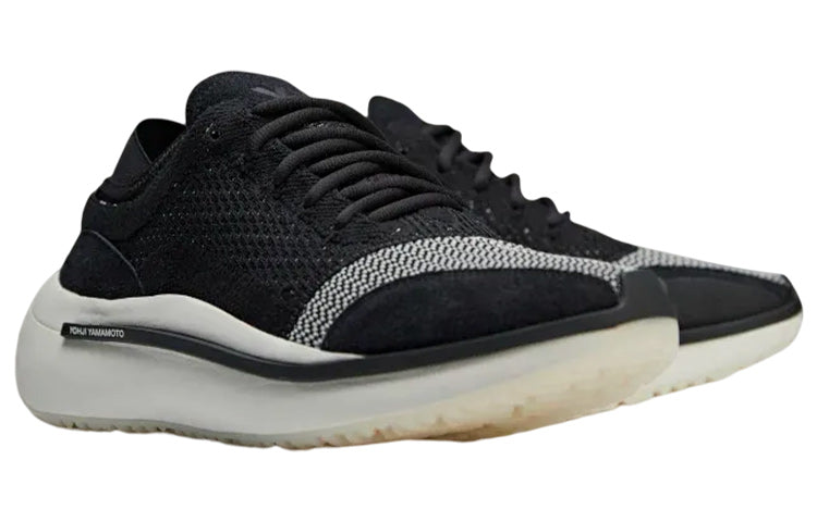 adidas Y-3 Qisan Knit 'Black Off White' FZ6395