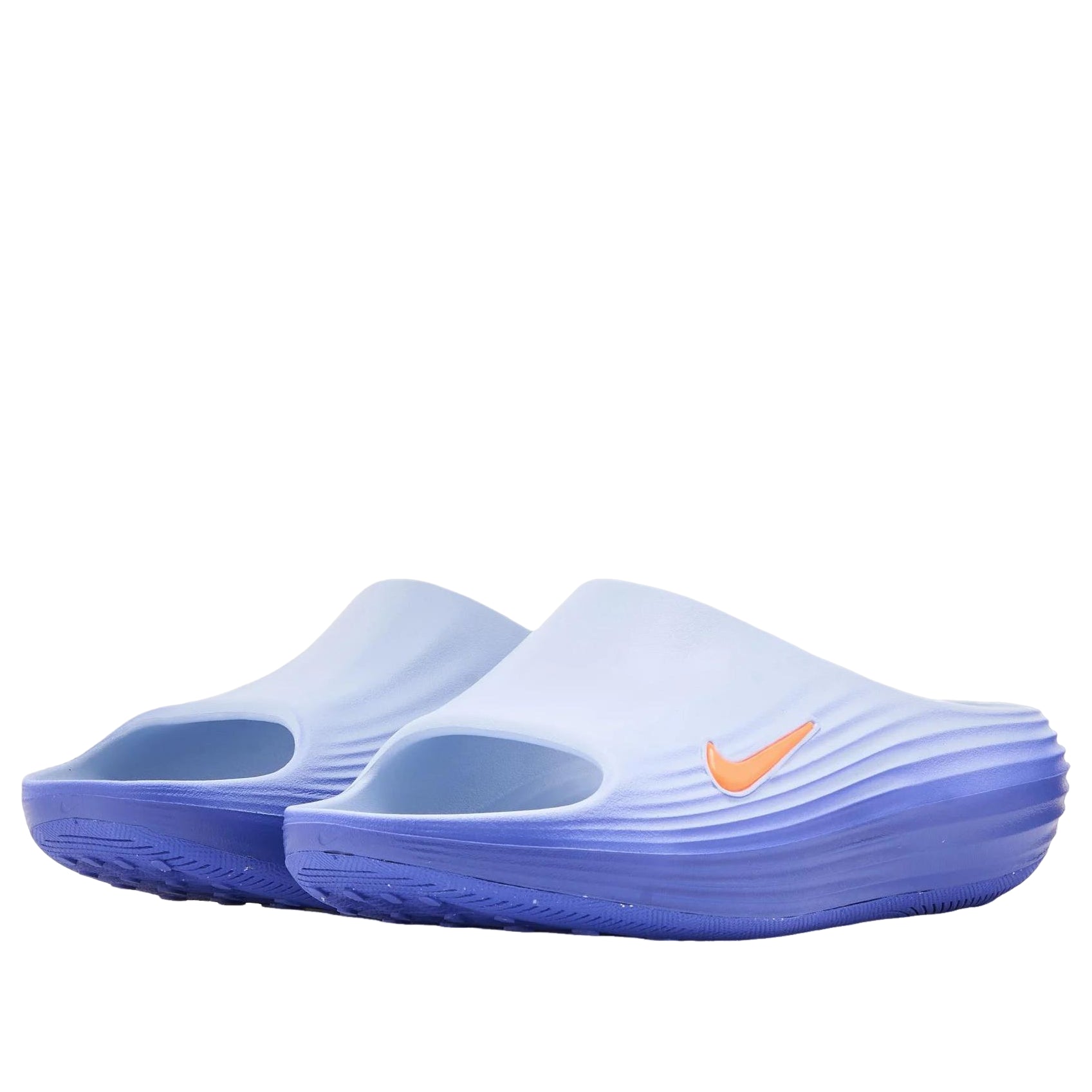 Nike ReactX Rejuven8 Slides 'Hydrogen Blue Total Orange' HV4479-405