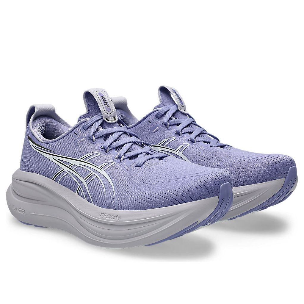 (WMNS) ASICS Gel-Nimbus 28 'Bluebell White' 1012B899-500