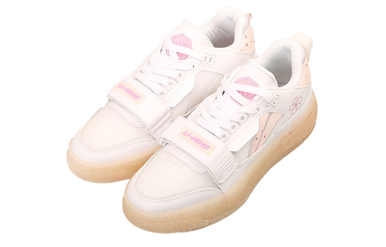 (WMNS) Li-Ning BadFive Rookie Low 'Pink Gum' ABCS050-1