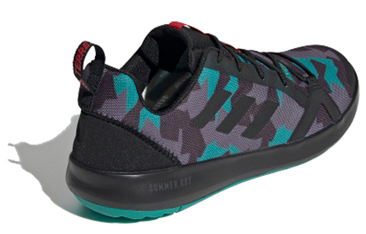 adidas Terrex Boat S.Rdy 'Black Grey Green' FU9241