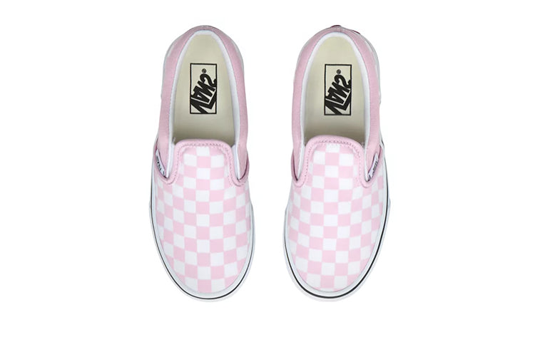 (PS) Vans Classic Slip-On 'Lilac Checkerboard' VN0A4BUTUY4