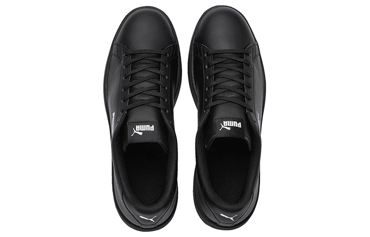 PUMA Smash V2 L Perf Black 365213-01