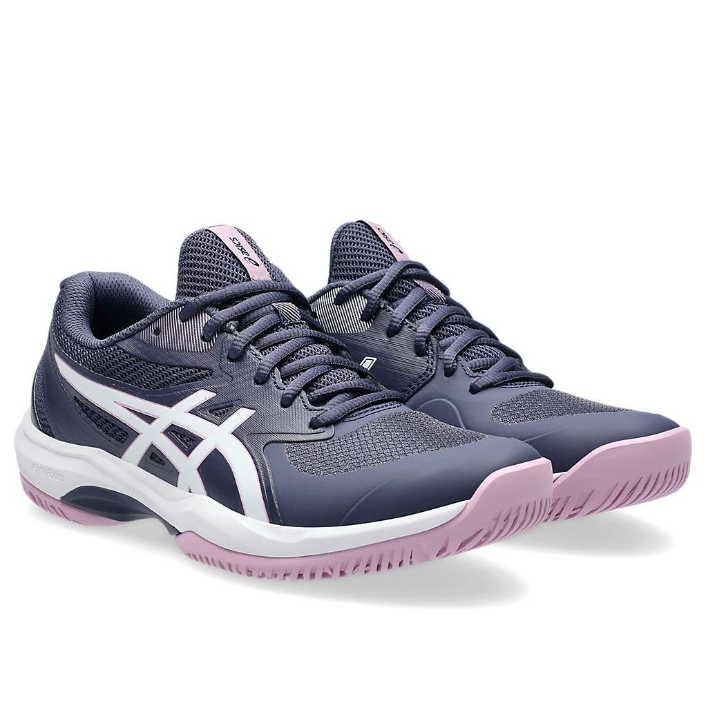 (WMNS) ASICS Game FF 'Indigo Fog White' 1042A281-500