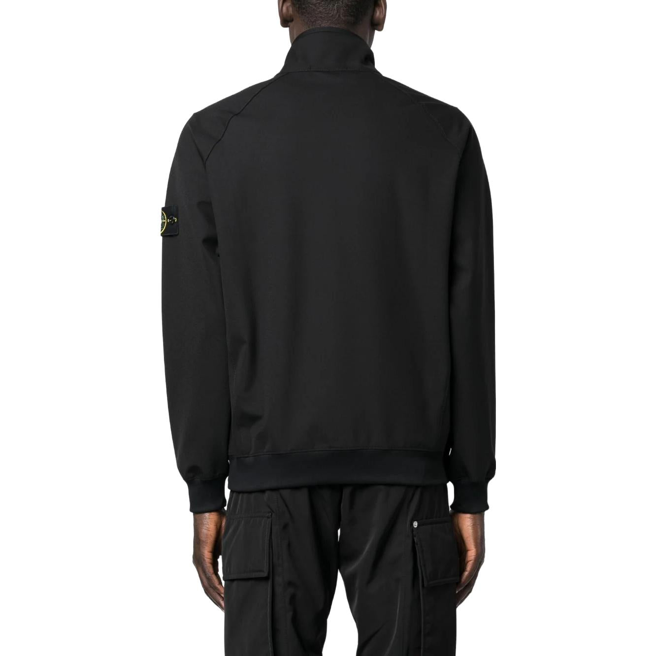 STONE ISLAND Nylon Jacket 'Black' 781560753V0029
