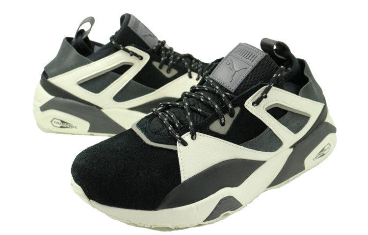 (WMNS) PUMA B.o.g Sock Core Kr Low-Running Shoes Black/White 364196-01