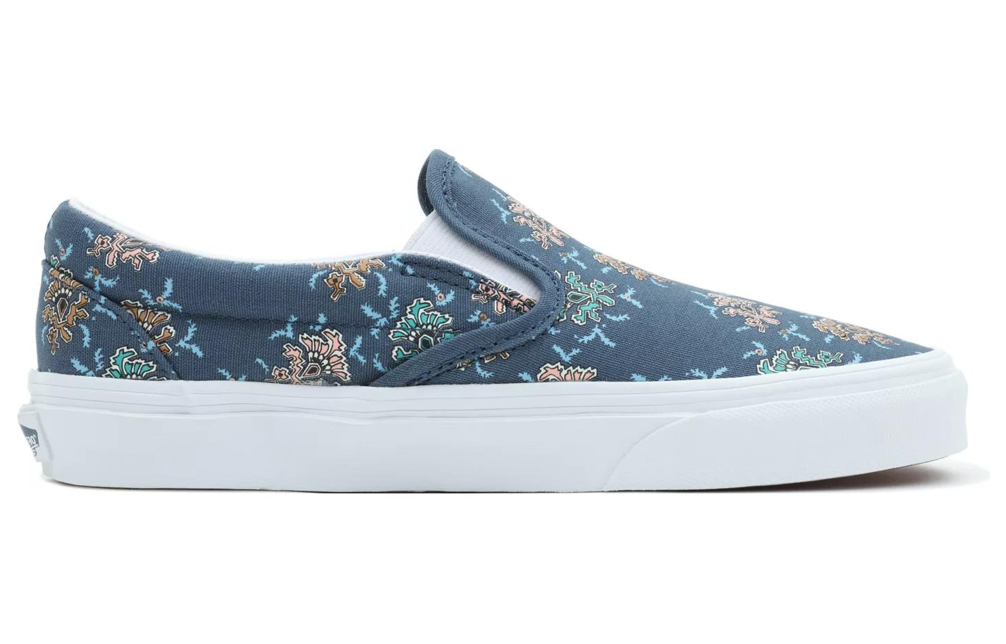 Vans Classic Slip-On Shoes 'Blue' VN0A7Q5DTEA