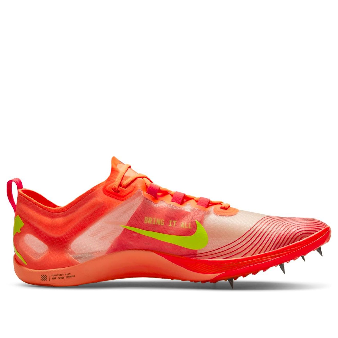 Nike Zoom Victory 5 XC 'Total Orange Volt' AJ0847-801