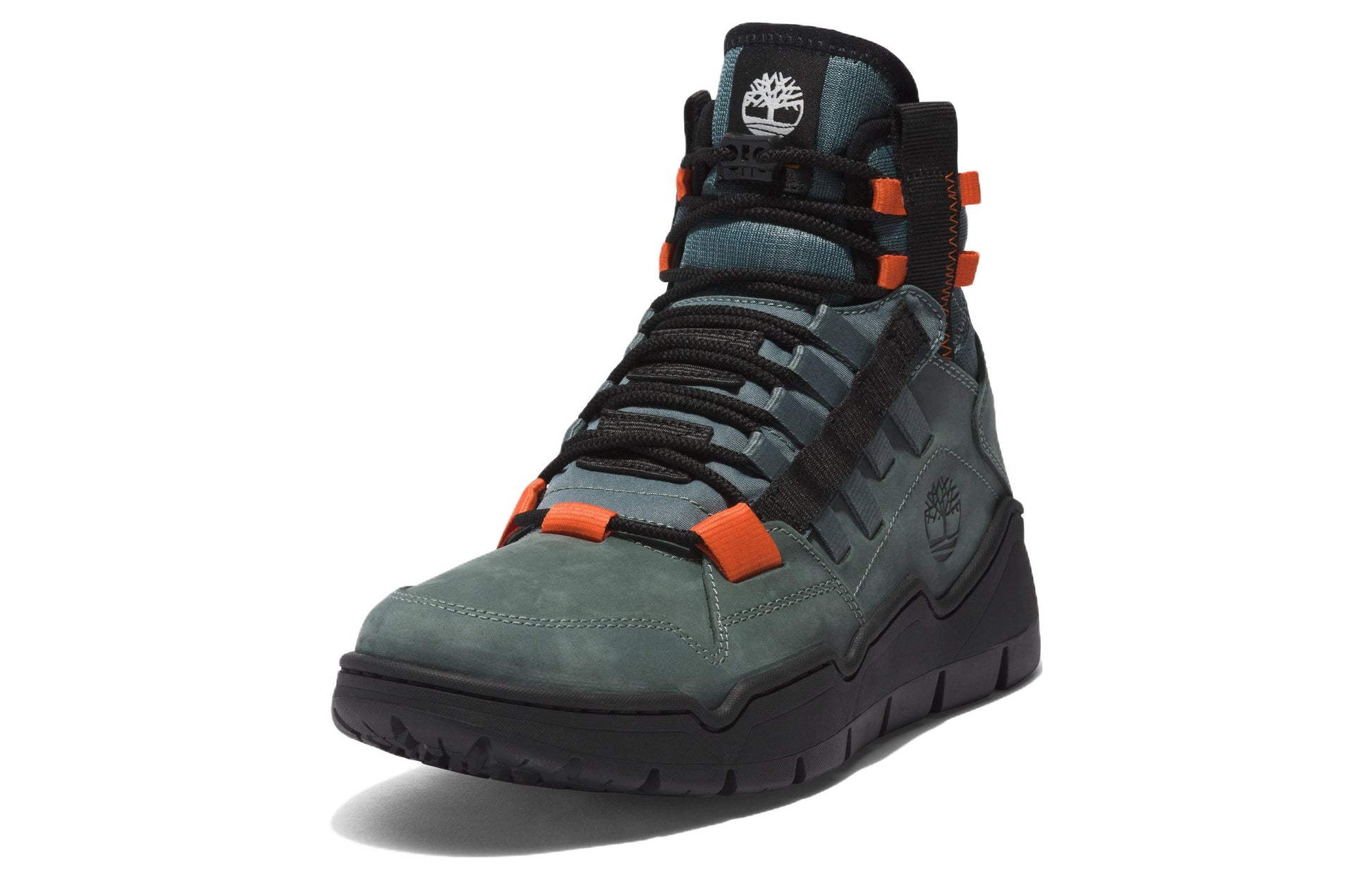 Timberland Earhkeepers by Rburn Timberloop Utility Boots 'Green Nubuck' A5NDR392