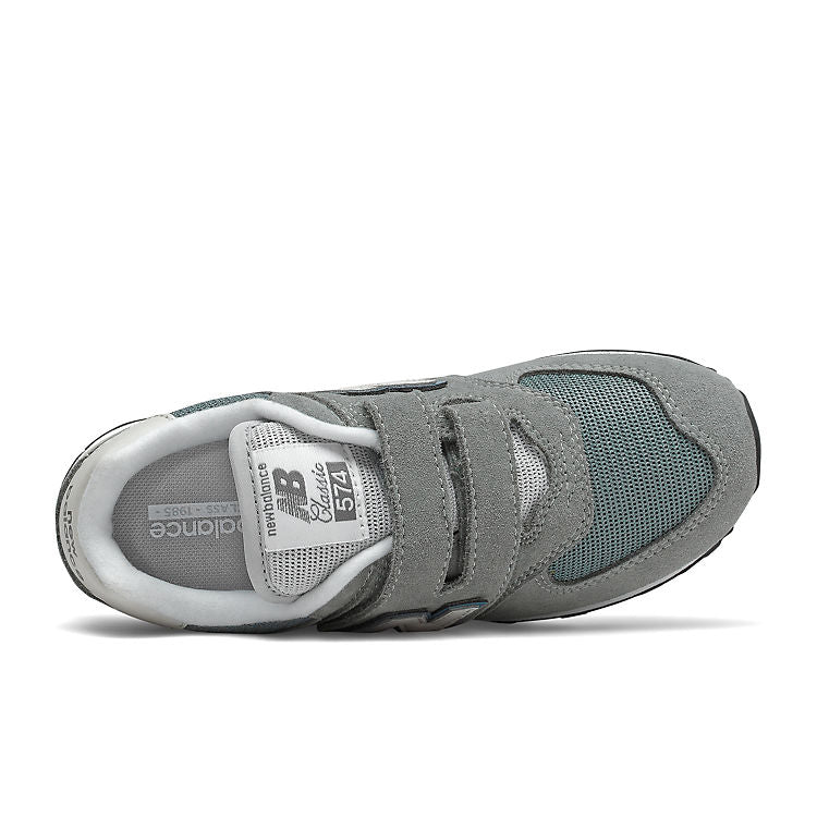 (PS) New Balance 574 Low Cut K 'Grey Blue' PV574BA1