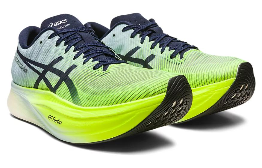 ASICS Metaspeed Sky+ 'Hazard Green' 1013A115-301