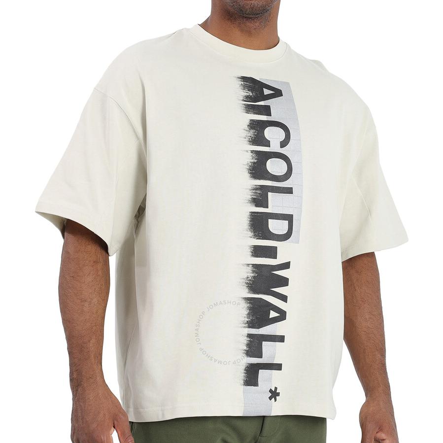 A-COLD-WALL* Brushed Logo T-shirt 'Beige' ACWMTS066-BONE