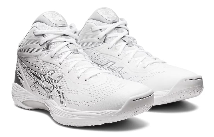 ASICS Gelhoop V14 4E Wide 'White Silver' 1063A051-100