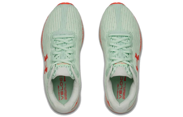 (WMNS) Under Armour Hovr Velociti 3 Orange/Green 3022599-401