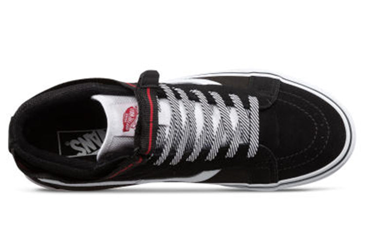 Vans SK8-Hi Reissue 'Denim 2-Tone' Shoes Black/White VN0A3QY2VMJ