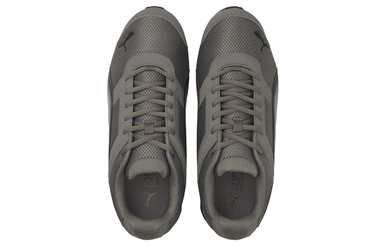PUMA Tazon 7 Low Tops Gray Black 195208-08