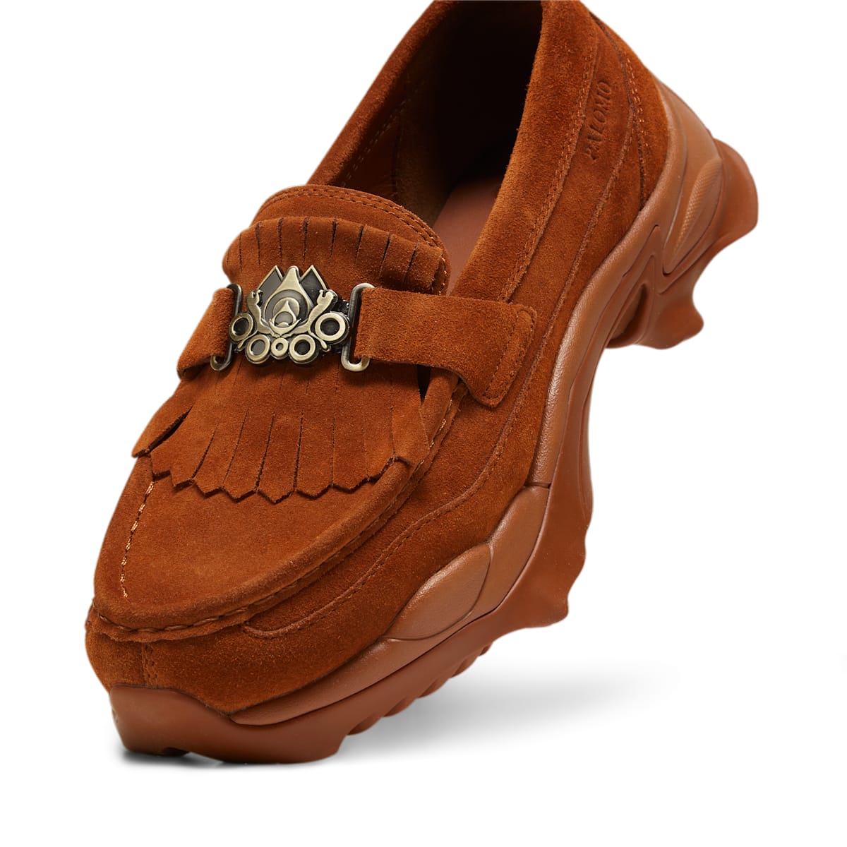 PUMA x PALOMO Nitefox Loafers 'Teak Brown' 396816-01