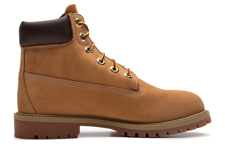 (WMNS) Timberland Premium Waterproof Boots 'Yellow' 12909M713