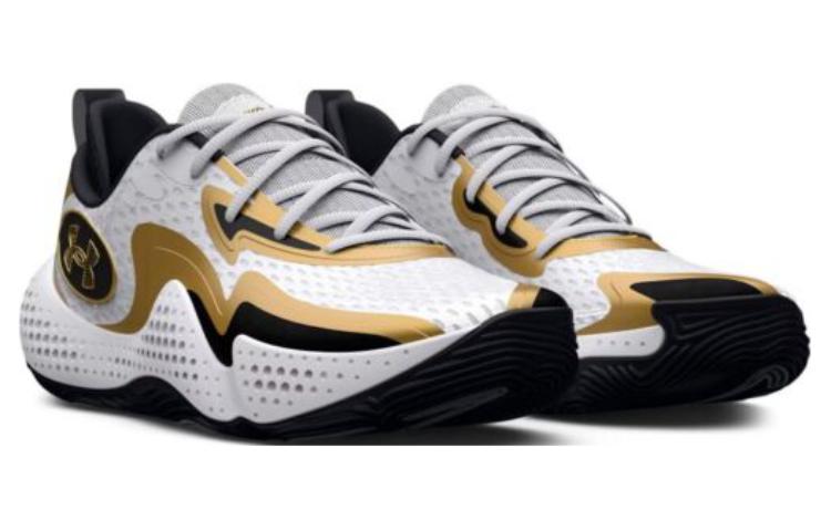 Under Armour Spawn 5 'White Black Gold' 3026285-101