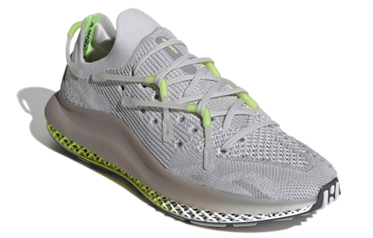 adidas 4D Fusio 'Grey Solar Yellow' FY5928