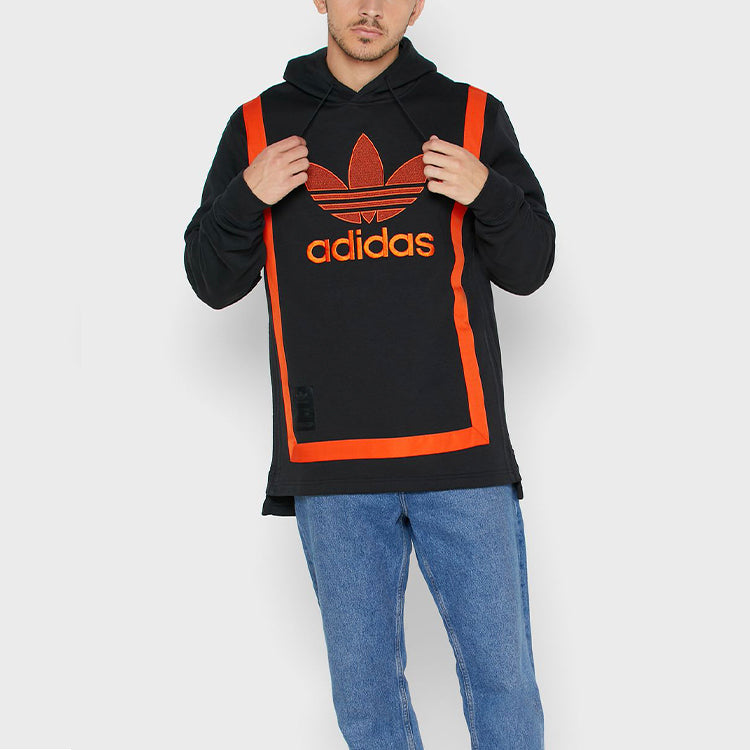 adidas originals Casual Sports Black Orange GK0647